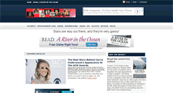 Desktop Screenshot of celebrityadvocatetoday.com